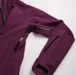 Custom Women's Waterproof Hiking Jacket, Breathable and Comfortable, Adjustable Hat