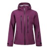 Uniouter Women's Waterproof Hiking Jacket, Breathable and Comfortable, Adjustable Hat