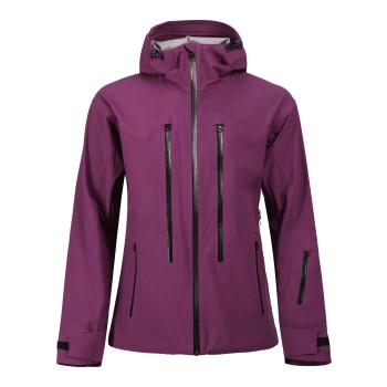 Uniouter Women's Waterproof Hiking Jacket, Breathable and Comfortable, Adjustable Hat