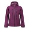 Uniouter Women's Waterproof Hiking Jacket, Breathable and Comfortable, Adjustable Hat