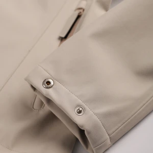 Custom Women's Slim-fit Rainproof Jacket, For Daily Commuting, Adjustable Hat, Supports Wholesale