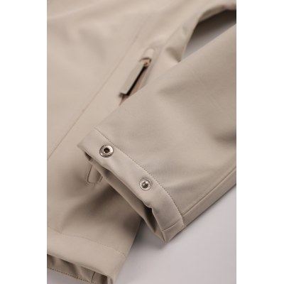 Custom Women's Slim-fit Rainproof Jacket, For Daily Commuting, Adjustable Hat, Supports Wholesale