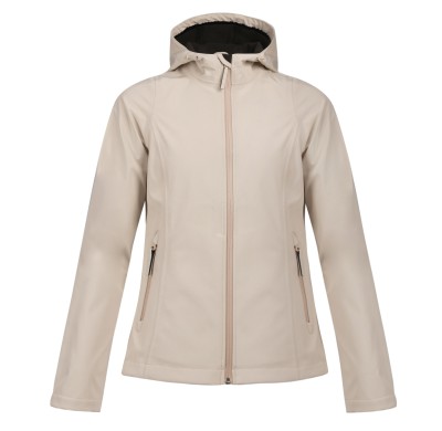 Uniouter Women's Slim-fit Rainproof Jacket, For Daily Commuting, Adjustable Hat, Supports Wholesale