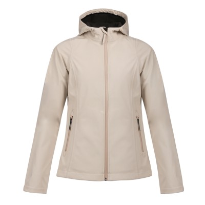 Uniouter Women's Slim-fit Rainproof Jacket, For Daily Commuting, Adjustable Hat, Supports Wholesale