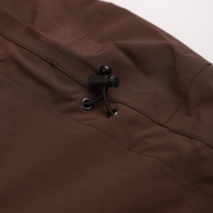 Uniouter Warm Rainproof Coat, Hidden Pockets, Velcro, Supports Wholesale