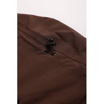 Custom Warm Rainproof Coat, Hidden Pockets, Velcro, Supports Wholesale