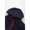 Uniouter Hiking Rainproof Jacket, Adjustable Hat, Waterproof Zipper, Supports OEM