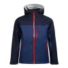 Uniouter Hiking Rainproof Jacket, Adjustable Hat, Waterproof Zipper, Supports OEM