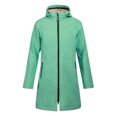 Uniouter Women's Waterproof Coat, Breathable and Comfortable, Adjustable Hat
