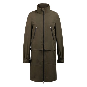 Uniouter Waterproof Hiking Parka, Adjustable Hat, Waterproof Pockets, Supports Wholesale
