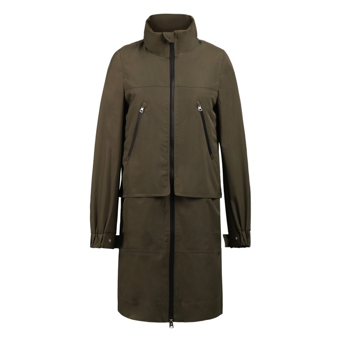 Uniouter Waterproof Hiking Parka, Adjustable Hat, Waterproof Pockets, Supports Wholesale