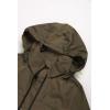Uniouter Waterproof Hiking Parka, Adjustable Hat, Waterproof Pockets, Supports Wholesale