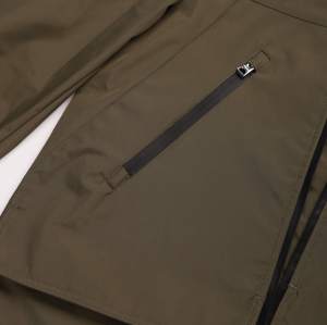 Uniouter Waterproof Hiking Parka, Adjustable Hat, Waterproof Pockets, Supports Wholesale