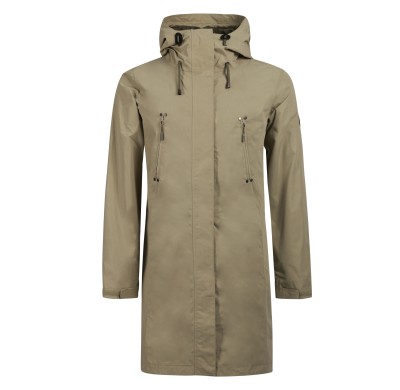 Uniouter Windproof Hiking Coat, Adjustable Cuffs, Hooded, Velcro