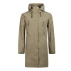 Uniouter Windproof Hiking Coat, Adjustable Cuffs, Hooded, Velcro