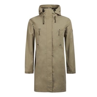 Uniouter Windproof Hiking Coat, Adjustable Cuffs, Hooded, Velcro