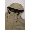 Uniouter Windproof Hiking Coat, Adjustable Cuffs, Hooded, Velcro