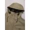 Uniouter Windproof Hiking Coat, Adjustable Cuffs, Hooded, Velcro