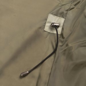 Uniouter Windproof Hiking Coat, Adjustable Cuffs, Hooded, Velcro