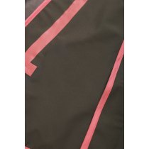 Custom Lightweight Black Trench Coat, Shirt Style, Single-Breasted, Adjustable Cuffs