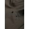 Uniouter Lightweight Black Trench Coat, Shirt Style, Single-Breasted, Adjustable Cuffs