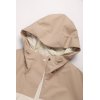 Custom Hiking Rainproof Jacket, Adjustable Hat, Velcro, Supports OEM