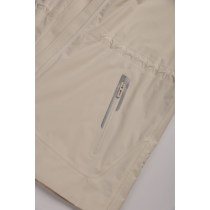 Custom Hiking Rainproof Jacket, Adjustable Hat, Velcro, Supports OEM