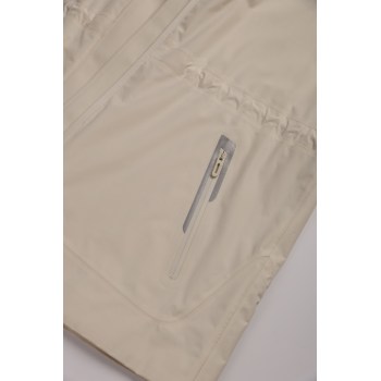 Custom Hiking Rainproof Jacket, Adjustable Hat, Velcro, Supports OEM