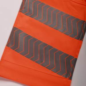 Uniouter Flame Retardant Rail Cutting Trousers, waterproof, High Visibility