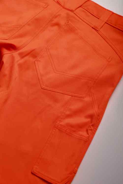 Uniouter Flame Retardant Rail Cutting Trousers, waterproof, High Visibility