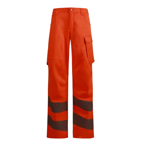 Uniouter Flame Retardant Rail Cutting Trousers, waterproof, High Visibility