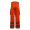 Custom Flame Retardant Rail Cutting Trousers, waterproof, High Visibility