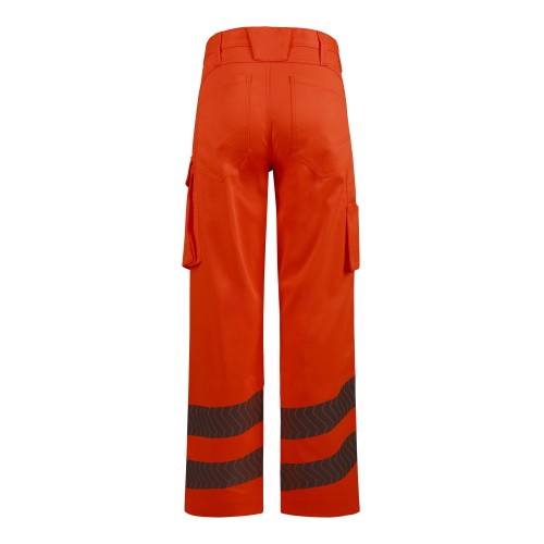 Uniouter Flame Retardant Rail Cutting Trousers, waterproof, High Visibility