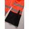 Uniouter Flame Retardant Trousers, Orange-Black, Waterproof, Wholesale and OEM Support