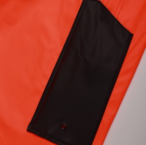 Uniouter Flame Retardant Trousers, Orange-Black, Waterproof, Wholesale and OEM Support