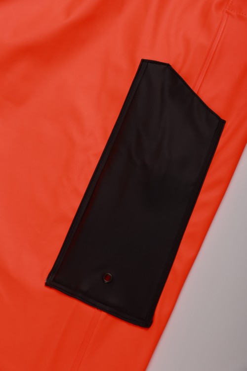 Uniouter Flame Retardant Trousers, Orange-Black, Waterproof, Wholesale and OEM Support