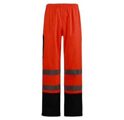 Uniouter Flame Retardant Trousers, Orange-Black, Waterproof, Wholesale and OEM Support