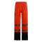 Uniouter Flame Retardant Trousers, Orange-Black, Waterproof, Wholesale and OEM Support