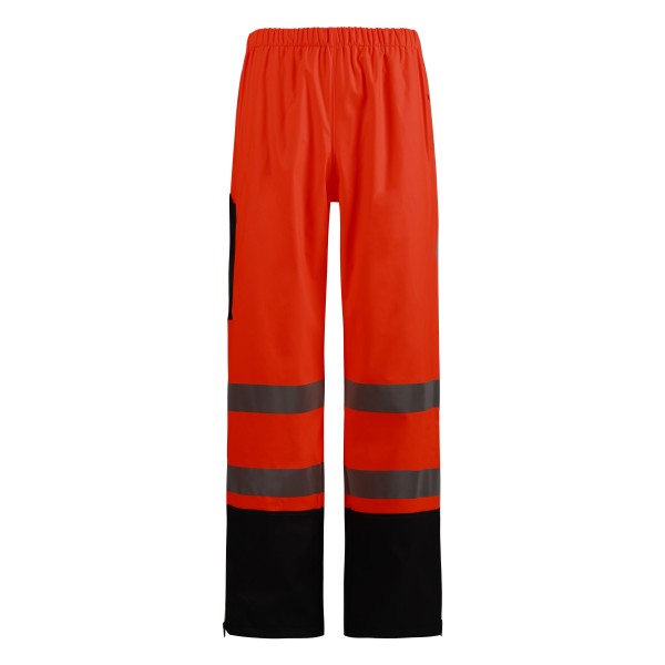 Uniouter Flame Retardant Trousers, Orange-Black, Waterproof, Wholesale and OEM Support