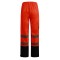 Uniouter Flame Retardant Trousers, Orange-Black, Waterproof, Wholesale and OEM Support