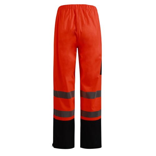 Uniouter Flame Retardant Trousers, Orange-Black, Waterproof, Wholesale and OEM Support