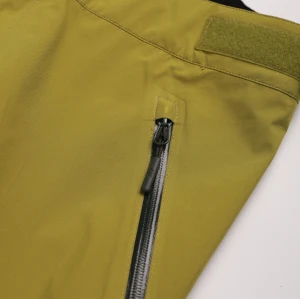Custom Outdoor Stretch Softshell Pants, Waterproof, Durable, With Adjustable Leg Openings.