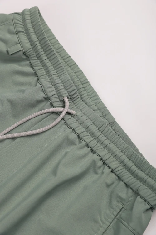 Custom Outdoor Jogger Pants With Elastic Waistband, Multiple Pockets, Available For Wholesale