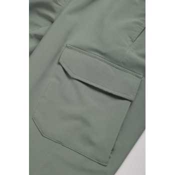 Custom Outdoor Jogger Pants With Elastic Waistband, Multiple Pockets, Available For Wholesale