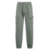Custom Outdoor Jogger Pants With Elastic Waistband, Multiple Pockets, Available For Wholesale