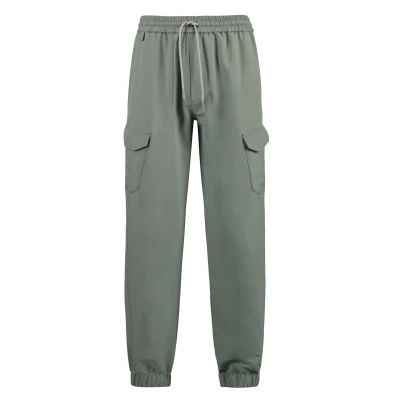Custom Outdoor Hiking Pants With Elastic Waistband, Multiple Pockets, Available For Wholesale
