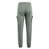 Custom Outdoor Jogger Pants With Elastic Waistband, Multiple Pockets, Available For Wholesale