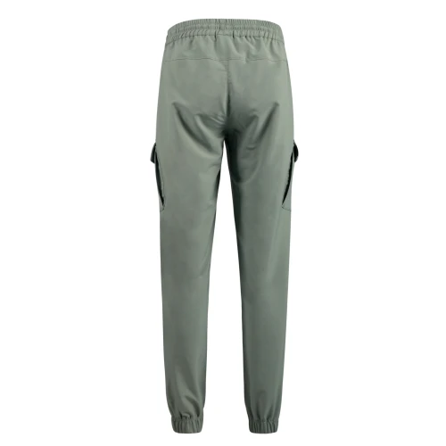 Custom Outdoor Jogger Pants With Elastic Waistband, Multiple Pockets, Available For Wholesale