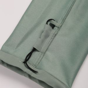 Uniouter Breathable Outdoor Pants With Elastic Waist, Adjustable Cuffs, and Multiple Pockets.