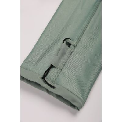 Custom Breathable Hiking Pants With Elastic Waist, Adjustable Cuffs, and Multiple Pockets.